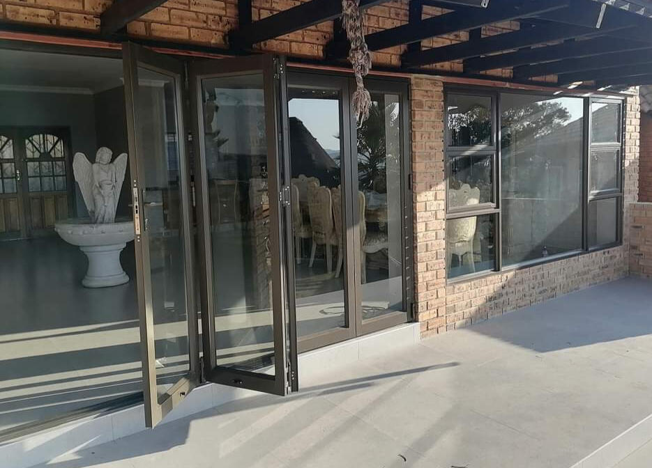 Aluminium Door And Window Frames