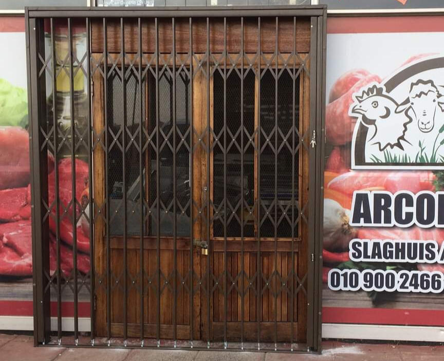 Commercial Shopfront Security Gate